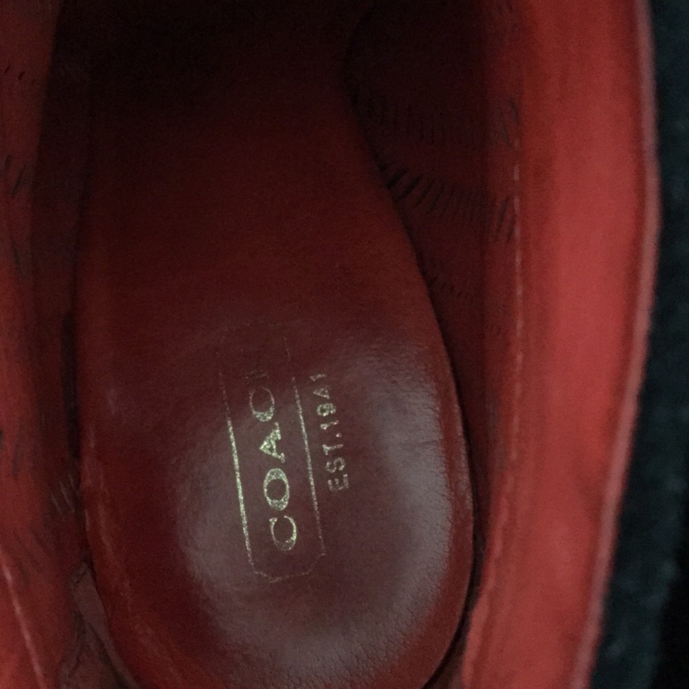 Coach Booties - Picture 5 of 5